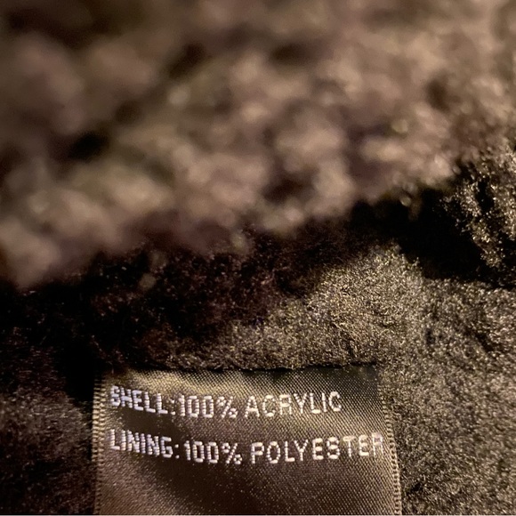 NWOT American Stitch Shawl Collar Button Front Cable Knit Cardigan M - Picture 12 of 12